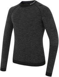 MOOA Merino Seamless férfi funkcionális póló XL - XXL / fekete