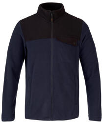 Hannah Bert férfi funkcionális pulóver L / kék/fekete