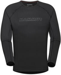 MAMMUT Selun FL Longsleeve férfi póló M / fekete