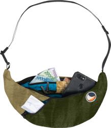 Ticket to the moon Upcycled Sling Bag övtáska khaki