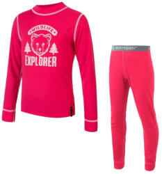 Sensor Double Face Set Wild gyerek funkcionális szett Gyerek 130 / rózsaszín