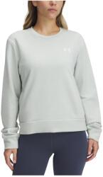 Under Armour Rival Terry Crew női pulóver S / zöld