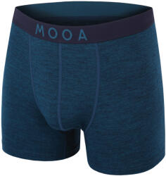 MOOA MerinoSilk 4in férfi boxer S / kék