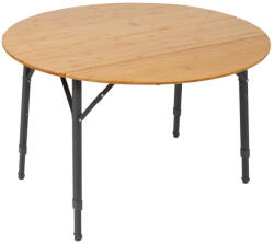 Bo-Camp Poundbury 90 cm asztal barna/fekete