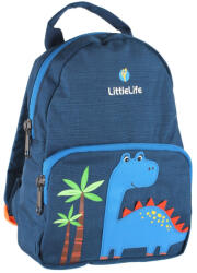 LittleLife Toddler Backpack, FF, Dinosaur gyerek hátizsák kék