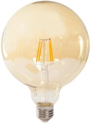 TESLA Tesla GLOBE G125 VINTAGE, E27, 4W, 230V, 380lm, 2400K, 360°, arany (GL270424-4G)