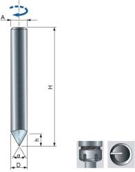  58- Tömör keményfém maró szobrászathoz, DIM 8 - PI01MD6083