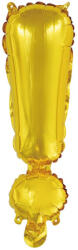  Arany Gold ! betű fólia lufi, 43 cm