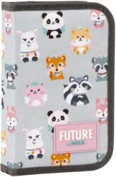 DERFORM Penar școlar echipat Derform DF 27 Animals - cu 1 fermoar (87730) Penar