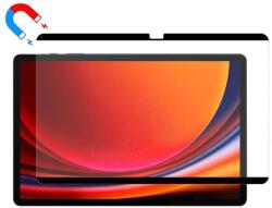 GKK Матов Протектор за Samsung Tab S10/ S9/ S8/ S7 (Plus) 12.4, Magnetic Paper Feel Glass, Черен (5906604084471)
