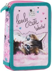 DERFORM Penar școlar echipat Derform Cleo & Frank 35 - cu 2 fermoare (87624) Penar