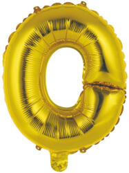  Arany Gold O betű fólia lufi 45 cm - pepita - 247 Ft