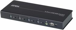 ATEN CS724KM 4-port USB Boundless KM Switch + Cables (CS724KM-AT) - pepita