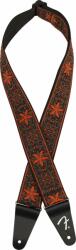 Fender Pasadena Woven Strap Orange Wallflower Колан за китара (0990638028)