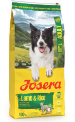 Josera 12, 5kg Josera Adult Lamb & Rice (bárány & rizs)s száraz kutyatáp