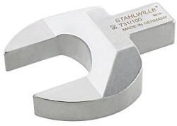 STAHLWILLE 731/100 Cserélhető villáskulcsfej nyomatékkulcshoz 22x28 mm, DIM 24