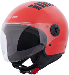 W-Tec Nyitott sisak W-TEC Baraldo Caoba, puha arcpárnák, gyorskioldó csat, szellőzőpanelek a tetején, kis hátsó spoiler XS (53-54) (30149-XS)