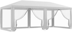 Outsunny 295 x 584 cm Pop-Up Sátor UV-védelemmel és Tartós Kialakítással, Fehér