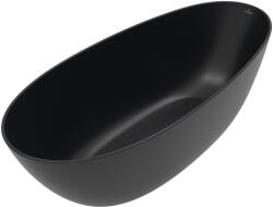 Villeroy & Boch Antao térben álló kád 170x75 cm ovális fekete UBQ170TAO7TV-R7 (UBQ170TAO7TVR7)