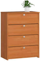 Brius Dulap pantofi pal 4 usi rabatabile organizare, 60x33x80 cm, 12 perechi, maro arin (AK-38162334) Pantofar