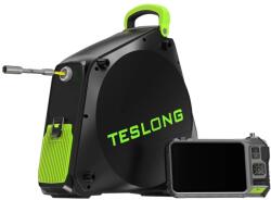 Teslong PB800 endoscop de inspecție pentru conducte cu ecran de 8", sondă 20mm, cablu 30m (PB800)