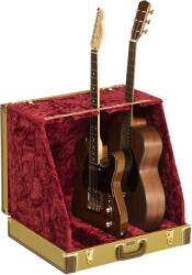 Fender Classic Series Case Stand 3 Tweed Suport de chitară multiplu (0991023500)