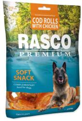 Rasco Cod delicios Rasco Premium invelit in pui, rulouri 230g (1704-17071)