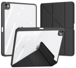 Dux Ducis Dux Ducis Magi védőtok iPad Pro 13"-hoz (2024), fekete, állványfunkcióval és automatikus nyitással