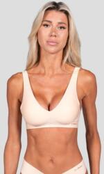 GymBeam Comfy varrásmentes melltartó Beige XXL