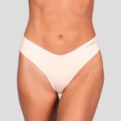 GymBeam Comfy varrásmentes alsónemű szett 3Pack Beige XXL