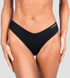GymBeam Comfy varrásmentes alsónemű szett 3Pack Black XS