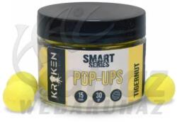 The Kraken Baits Smart Fluo Yellow Pop Up 12mm Tigernut (K-SMPT12)