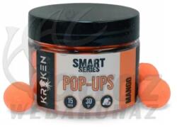 The Kraken Baits Smart Fluo Orange Pop Up 12mm Crazy Mango (K-SMPM12)