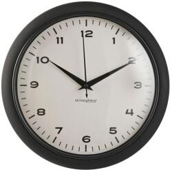 Atmosphera CLARRISE klasszikus falióra, Ø 28 cm - fekete (200229a-black)
