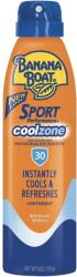 Banana Boat Sport CoolZone fényvédő spray, SPF 30, vízálló, 170g (79656051407)