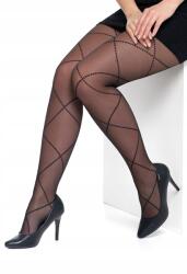 Moraj Női harisnyanadrág, MORAJ, fekete, poliamid, 3-M Standard (CLEO16-NERO-3)