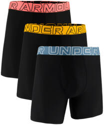 Under Armour Performance Tech - Solid 6in 3Pack Boundless Blue Férfiboxeralsó 3XL