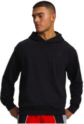 Under Armour Rival LW Hoodie Black/Black Férfi-melegítőfelső XXL
