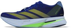 Adidas Adizero Boston 13 Blue/Goldmt/Blubrs Férfi futócipő UK 8, 5 Férfi futócipő