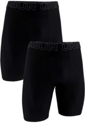 Under Armour Performance Tech Pouch - Solid 9in 2Pack Black Férfiboxeralsó XXL