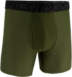Under Armour Perf Tech 6in Green Férfiboxeralsó S
