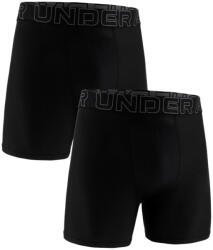 Under Armour Performance Tech Pouch - Solid 6in 2Pack Black Férfiboxeralsó S