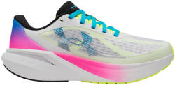 Under Armour Velociti Pace White/Rebel Pink/Capri Női futócipő US 8, 5 Férfi futócipő