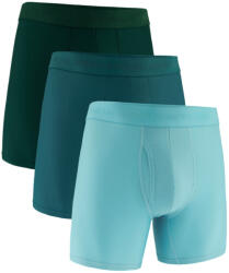 Under Armour Performance Tech Mesh - Mod 6in 3Pack Blue Haze Férfiboxeralsó