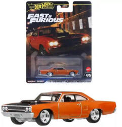 Mattel Hot Wheels Premium Fast & Furious 1970 Custom Plymouth Roadrunner kisautó (JBL87) - jatekbirodalom