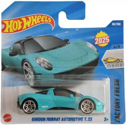 Mattel Hot Wheels Gordon Murray Automotive T. 33 kisautó (JBB70) - jatekbirodalom