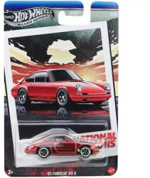 Mattel Hot Wheels National Icons '67 Porsche 911 R kisautó (JBY91) - jatekbirodalom