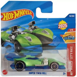 Mattel Hot Wheels Super Twin Mill kisautó (JBB72) - jatekbirodalom