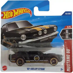 Mattel Hot Wheels '67 Shelby GT500 kisautó (JBB94) - jatekbirodalom