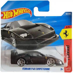 Mattel Hot Wheels Ferrari F40 Competizione kisautó (JJJ31) - jatekbirodalom